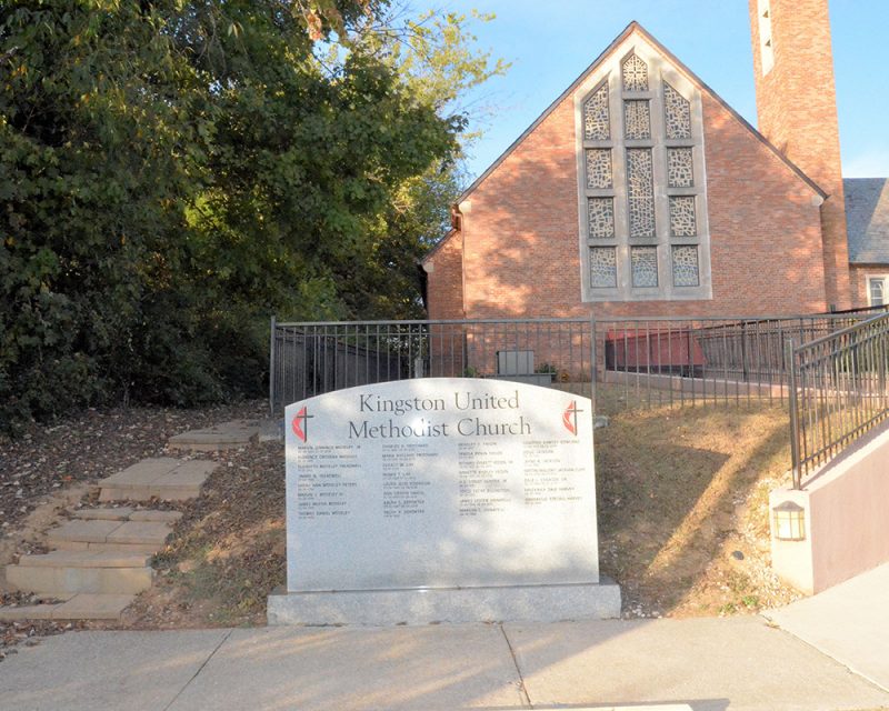 MEMORIAL GARDEN Kingston United Methodist Church