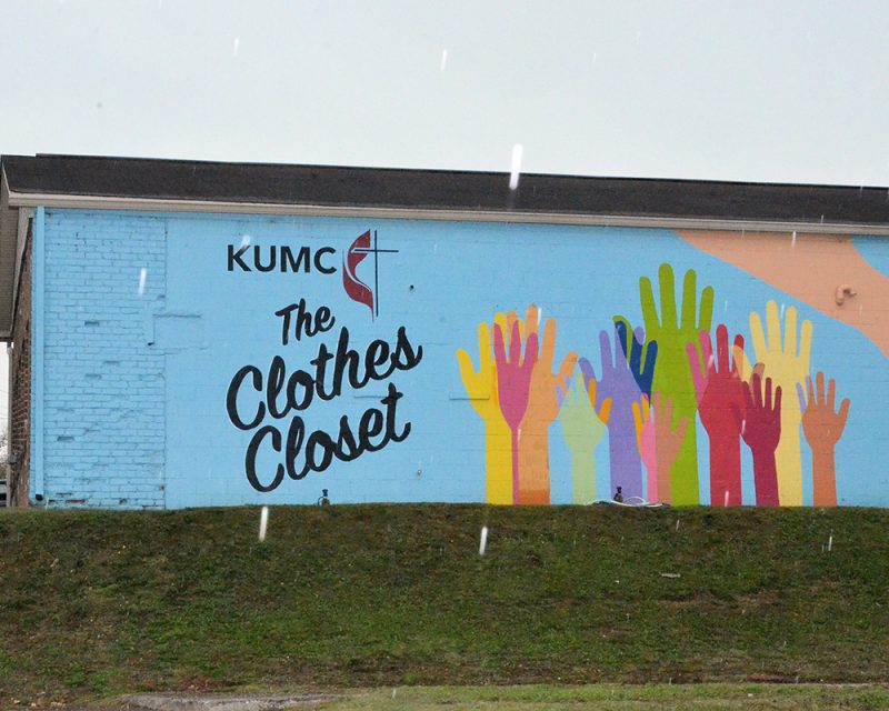 CLOTHES CLOSET Kingston United Methodist Church